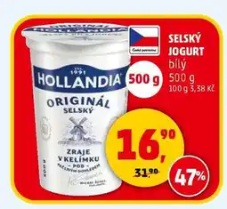 Penny Market Selský jogurt bílý nabídka