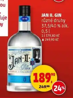 Penny Market JAN II. GIN nabídka