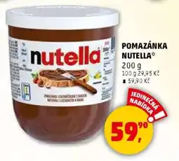 Penny Market POMAZÁNKA NUTELLA nabídka