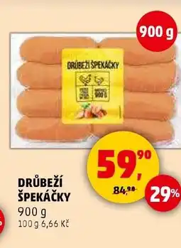 Penny Market DRŮBEŽÍ ŠPEKÁČKY nabídka