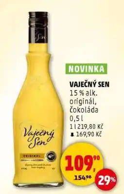 Penny Market Vaječný sen nabídka