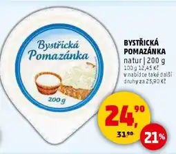 Penny Market BYSTŘICKÁ POMAZÁNKA nabídka