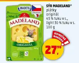 Penny Market SÝR MADELAND nabídka