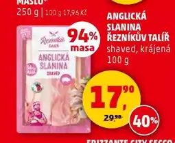 Penny Market ANGLICKÁ SLANINA ŘEZNÍKŮV TALÍŘ nabídka