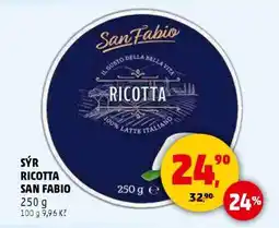 Penny Market SÝR RICOTTA SAN FABIO nabídka