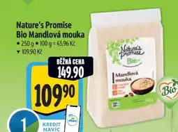 Albert Nature's Promise Bio Mandlová mouka nabídka