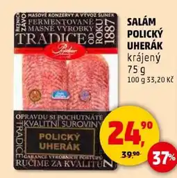 Penny Market SALÁM POLICKÝ UHERÁK krájený 75 g nabídka