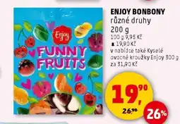 Penny Market ENJOY BONBONY nabídka