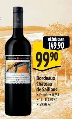 Albert Bordeaux Château de Saillans nabídka