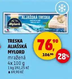 Penny Market TRESKA ALJAŠSKÁ MYLORD nabídka