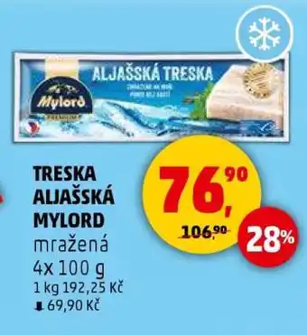 Penny Market TRESKA ALJAŠSKÁ MYLORD nabídka