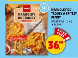 Penny Market HRANOLKY DO TROUBY A FRITÉZY PENNY nabídka