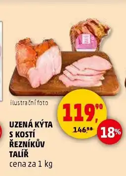 Penny Market Uzená kýta s kostí Řezníkův talíř nabídka