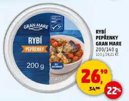 Penny Market RYBÍ PEPŘENKY GRAN MARE nabídka