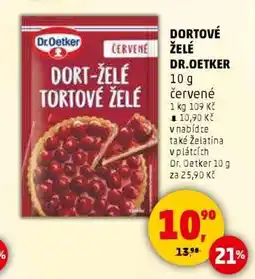 Penny Market DORTOVÉ ŽELÉ DR. OETKER nabídka