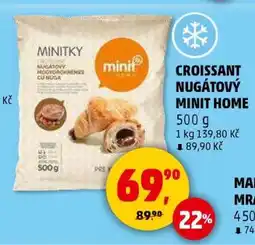 Penny Market Croissant nugátový Minit Home nabídka