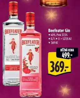 Albert Beefeater Gin nabídka