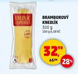 Penny Market Bramborový knedlík nabídka