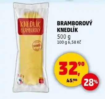 Penny Market Bramborový knedlík nabídka