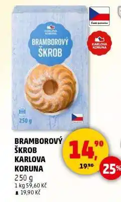 Penny Market BRAMBOROVÝ ŠKROB KARLOVA KORUNA nabídka