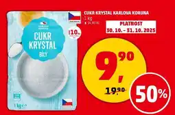 Penny Market CUKR KRYSTAL KARLOVA KORUNA nabídka