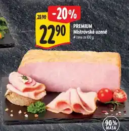 Albert PREMIUM Mistrovské uzené nabídka