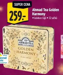 Albert Ahmad Tea Golden Harmony nabídka