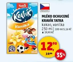 Penny Market MLÉKO OCHUCENÉ KRAVÍK TATRA nabídka