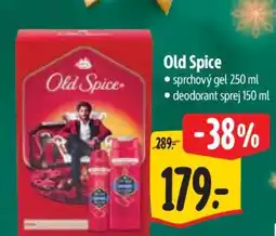 Albert Old Spice nabídka