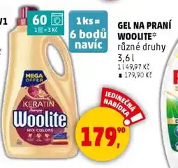 Penny Market GEL NA PRANÍ WOOLITE nabídka