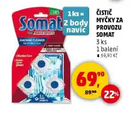 Penny Market ČISTIČ MYČKY ZA PROVOZU SOMAT nabídka