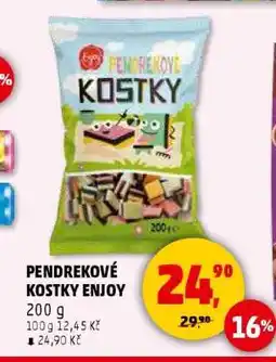 Penny Market PENDREKOVÉ KOSTKY ENJOY nabídka