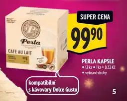 Albert PERLA Kapsle nabídka