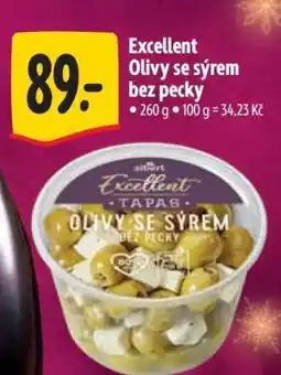 Albert Excellent Olivy se sýrem bez pecky nabídka