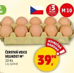 Penny Market Čerstvá vejce velikost M nabídka