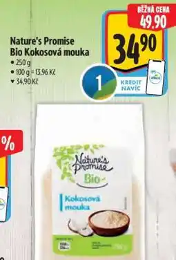Albert Nature’s Promise Bio Kokosová mouka nabídka