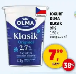 Penny Market JOGURT OLMA KLASIK bílý nabídka
