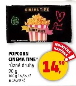 Penny Market Popcorn Cinema time nabídka