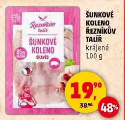 Penny Market ŠUNKOVÉ KOLENO ŘEZNÍKŮV TALÍŘ nabídka