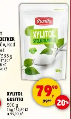 Penny Market XYLITOL GUSTITO nabídka