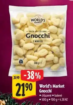 Albert World’s Market Gnocchi nabídka