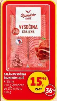 Penny Market SALÁM VYSOČINA ŘEZNÍKŮV TALÍŘ nabídka