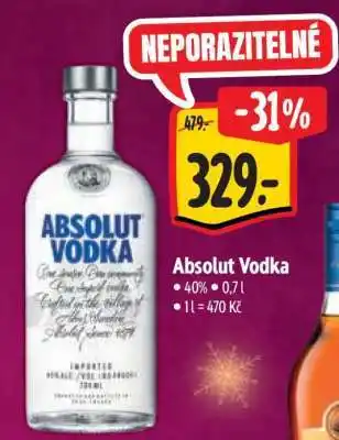 Absolut Vodka