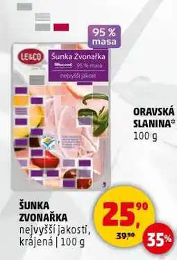 Penny Market Šunka Zvonařka nabídka