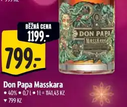Albert Don Papa Masskara nabídka