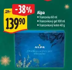 Albert Alpa nabídka