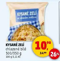 Penny Market KYSANÉ ZELÍ nabídka
