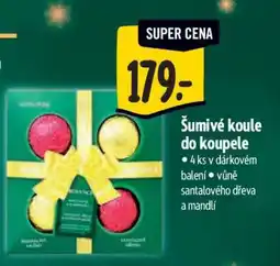 Albert Šumivé koule do koupele nabídka