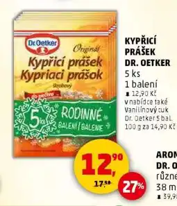 Penny Market KYPŘICÍ PRÁŠEK DR. OETKER nabídka