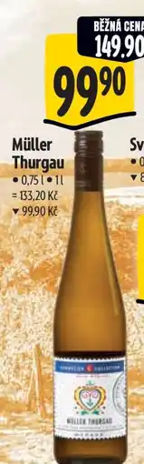 Albert Müller Thurgau nabídka